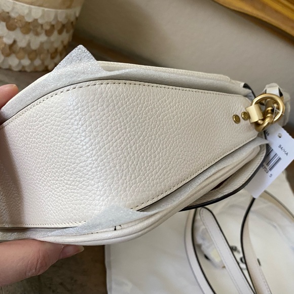 *SOLD** Coach Cassie 19 in Chalk BRAND NEW with tags - Picture 8 of 10